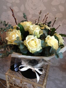 White Rose Bouquet 