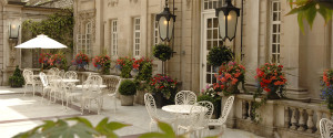 Dartmouth House Courtyard