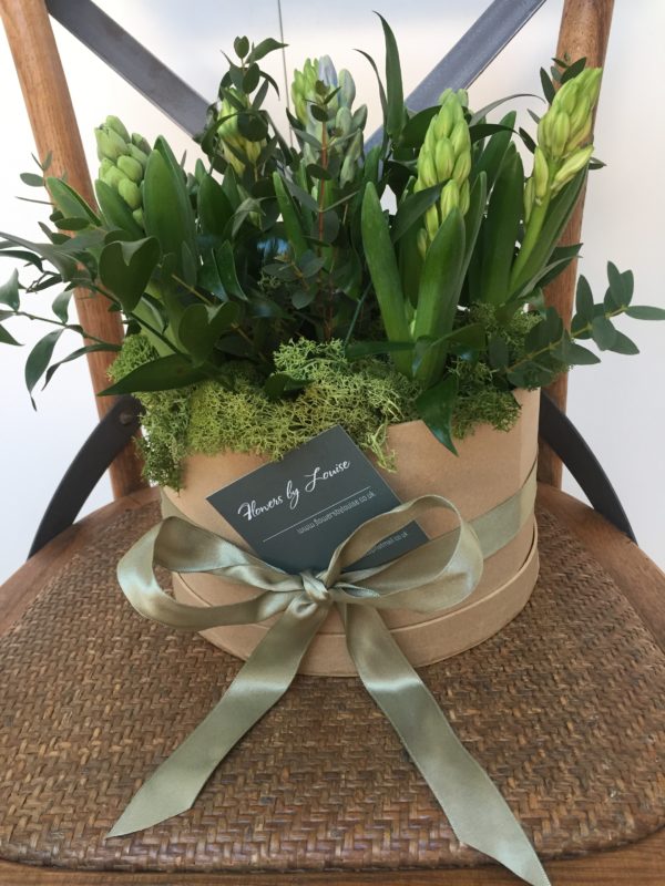 Scented Hyacinth Hatbox