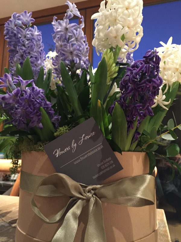 Scented Hyacinth Hatbox