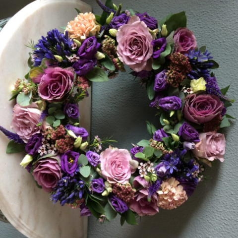 funeral wreaths online uk