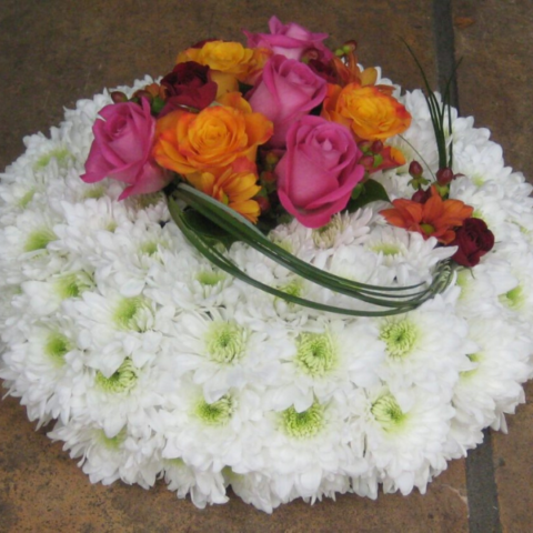 posy pad arrangements