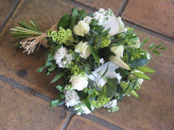 funeral bouquet