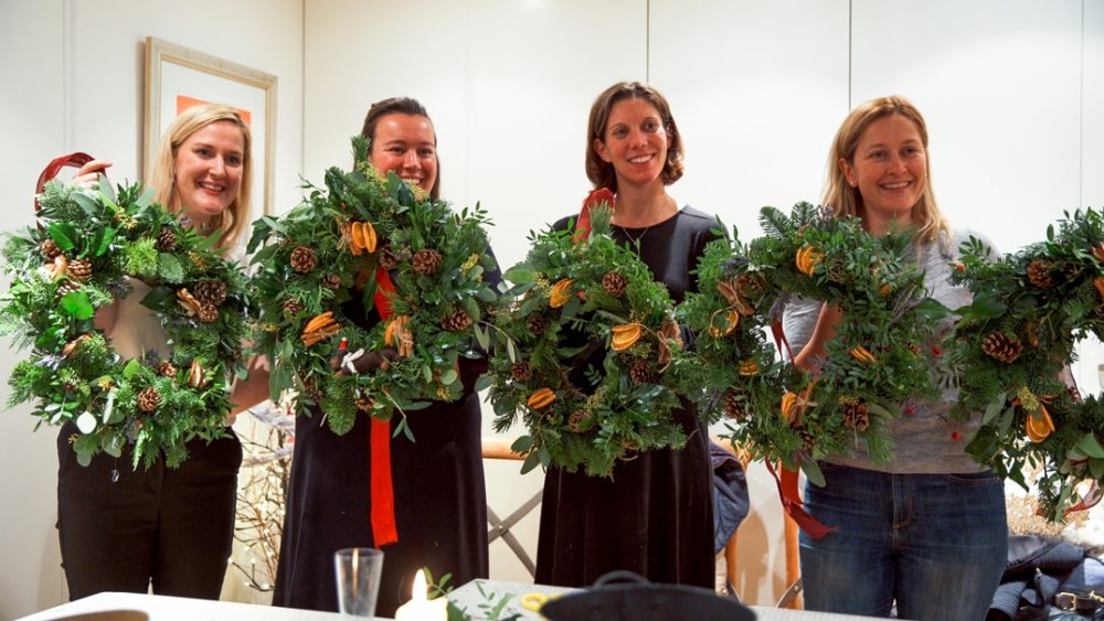 Wreath making workshops