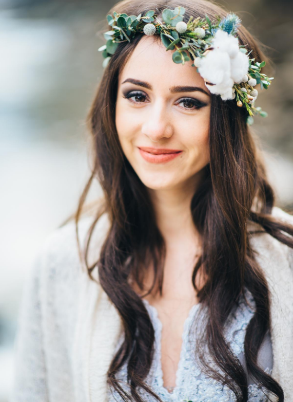 Flower crown workshop