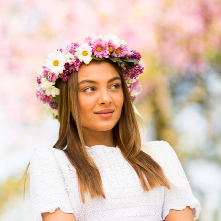 Flower crown