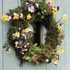 Spring Wreath Workshop at Linden House