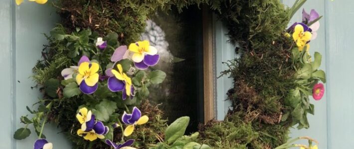 Spring Wreath Workshop at Linden House